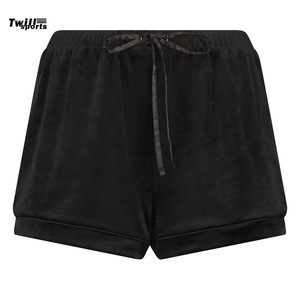TwillSports 2025 Nuevo Diseño Europeo Americano, Shorts de Tirantes Sexys para Mujer en Pana Dorada, 1 Pieza, con Cordón Ajustable, 100% Algodón Orgánico - Product Image 2