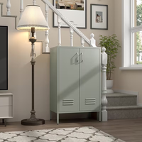 Casier de rangement en acier noir à 18 portes pour gymnase scolaire, personnalisable, avec serrure à clé, poignées en aluminium, certifié CE, écologique