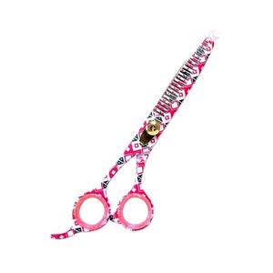 Ciseaux de coiffure professionnels en acier inoxydable de haute qualité, lames affûtées, modèle HM-BS-17 HERMANN MEDITECH, légers - Product Image 1