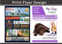 Boost Business Promotions Flyer professionnel Services de conception Tous types d'entreprises Imprimeries Papier couché Impression