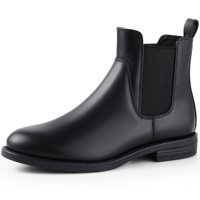 Meilleur prix, bottes de pluie noires pour femmes, bottes de pluie imperméables et antidérapantes pour l'extérieur, bottes de jardin décontractées et élégantes