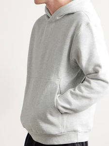 เสื้อฮู้ดดี้ผ้าหนาสำหรับผู้ชาย ไซส์ใหญ่ สกรีนลายตามสั่ง หรูหรา ผ้าฝ้าย แบบเรียบ ยูนิเซ็กซ์ โดย Ako - Product Image 2