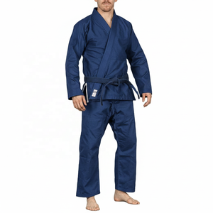 ชุดยิวยิตสูบราซิลเลี่ยนแบบสั่งทำพิเศษ ผ้าฝ้าย 100% ชุดฝึกซ้อมระดับมืออาชีพ พร้อมโลโก้สั่งทำ สำหรับผู้ชาย ผู้หญิง ชุดคาราเต้ - Product Image 1