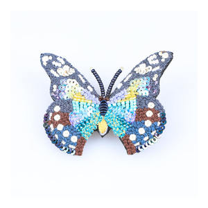 Broches de alambre de lingotes de nuevo diseño de la mejor calidad, broches de cuentas al por mayor a precio bajo, hermoso broche de conejito de Pascua a la moda #00725 - Product Image 4