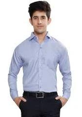 Camisa 100% de algodón profesional y cómoda para gerentes Estilo vintage de doble botonadura con suministro ODM en Noida - Product Image 4