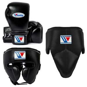 Cuero genuino 100% de alta calidad con logotipo personalizado Juego de combate de boxeo ganador Entrenamiento de gimnasia para adultos 2017 - Product Image 1