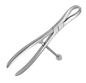 Pince de maintien d'os personnalisée avec verrouillage rapide Pince de maintien d'os chirurgicale orthopédique en acier inoxydable de 13 cm - Product Image 5