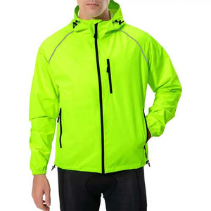 Chaqueta Cortavientos Impermeable y Transpirable con Cremallera y Logotipo Personalizado OEM, Talla Grande, para Deportes de Invierno al Aire Libre, Senderismo, Unisex - Product Image 1