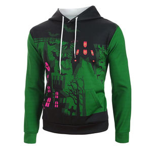 เสื้อฮู้ดพิมพ์ลายซับลิเมชันขนาดกำหนดได้เองคอลเลกชันฤดูหนาวล่าสุด - Product Image 3