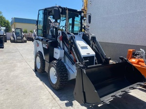 Chargeuse-pelleteuse sur pneus Hidromek HMK 62 SS 4x4 Diesel 75KW Blanche Haute Efficacité à vendre - Product Image 5