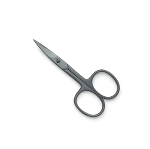 Tijeras de manicura ergonómicas Tijeras de uñas cómodas con cuchillas semicurvadas de acero inoxidable Tijera de belleza afilada Característica segura - Product Image 2