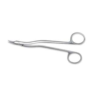 Instrumentos quirúrgicos manuales de acero inoxidable de 15cm de alta calidad, tijeras de ligadura de salud más vendidas, tijera de operación para - Product Image 5