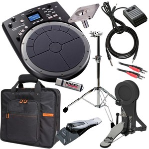 Pad de Percusión Digital Profesional, Instrumento de Ritmo Electrónico Multizona, Juego Completo para Estudio y en Vivo - Product Image 1