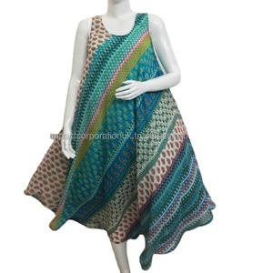 เดรสลำลองยาวถึงเข่าของผู้หญิงใหม่สุดหรูมีซับในยืดได้พิมพ์ลายดอกไม้ทุกฤดู - Product Image 2