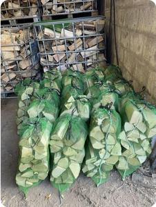 Leña Orgánica de Madera Dura de Roble Haya Troncos de Roble 25 Cm 33 cm Leña Secada al Horno - Product Image 3