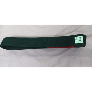 เข็มขัดต่อสู้ BJJ ผ้าฝ้ายออกแบบอย่างมืออาชีพสำหรับคาราเต้ไอคิโดยูโด Sambo Krav Maga ซ้อมกีฬาสำหรับโรงเรียน - Product Image 5