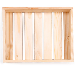Vassoio di Servizio in Legno Rustico Artigianale Stile Fattoria per Decorazione Cucina e Sala da Pranzo - Product Image 5