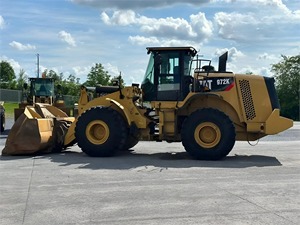 2013 pour chargeur frontal 972K chargeur sur pneus utilisé avec moteur haute puissance 4x4 pour la construction - Product Image 5