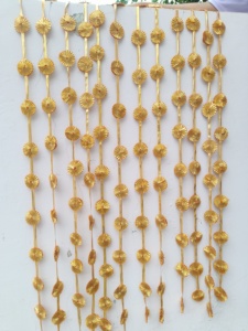 Gota phool String การตกแต่งงานแต่งงานของอินเดียฉากหลังเวทีการแขวน Gota การตกแต่งเทศกาลและงานปาร์ตี้พวงมาลัยโกต้าตกแต่งปากีสถาน - Product Image 2