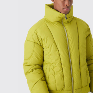 Chaqueta de Invierno Acolchada para Hombre, Diseño Moderno, Alta Calidad, Impermeable, Cuello Alto, Transpirable, Precio de Mayoreo, Nueva Llegada - Product Image 5