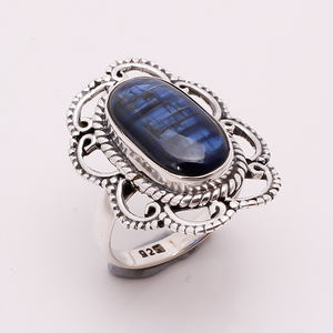 925 Sterling Silver Natural pink <b>Opal</b> Gemstone <b>Ring</b> Handmade <b>Women</b> Fashion 925 Sterling Silver Jewelry Manufacturer - Product Image 2