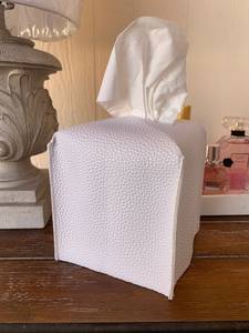 Cubierta de caja de pañuelos Funda de cuero con soporte cuadrado Moderna 2017 - Product Image 5