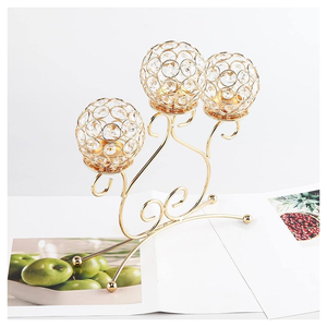 High Quality Crystal <b>Candle</b> Holder for Home Decoration Office Decoration Wedding Decoration - Product Image 4