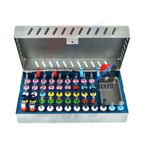 Superventas, 50 Uds., Kit quirúrgico de hueso de implante Dental Universal, conjunto Manual de herramientas, instrumentos de injerto óseo de acero inoxidable - Product Image 6