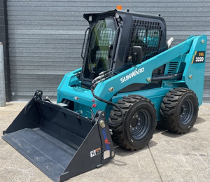 Sunward SWL3220รถตักดินขนาด1700มม. 4นิ้วถังเก็บโคลนขนาด1600มม. รับประกัน5ปี - Product Image 6