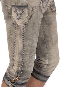 Lederhosen-oktoberfest-traje tradicional de alta calidad para hombres y mujeres, nuevo - Product Image 4