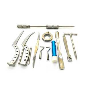 Juego de Instrumentos Quirúrgicos Manuales de Acero Inoxidable Ortopédicos Veterinarios de Alta Calidad, Autoclavables y Reutilizables - Product Image 6