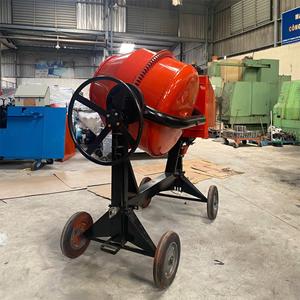 Mezclador de hormigón de alta calidad de Vietnam, mezclador de cemento de hormigón diésel, mezclador de hormigón de cemento móvil doméstico pequeño - Product Image 2
