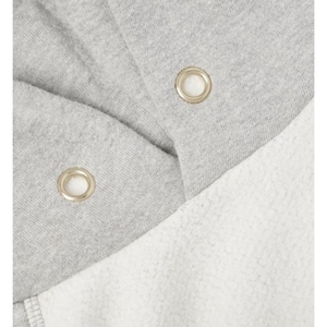 Sudadera con capucha de dos tonos de alta calidad para hombre, ropa informal de invierno cálida con bolsillo de canguro, bolsillo de canguro - Product Image 5