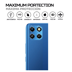 ANTISHOCK Screen <b>Protector</b> for Infinix Smart 6 Mobile Lenses - Product Image 2