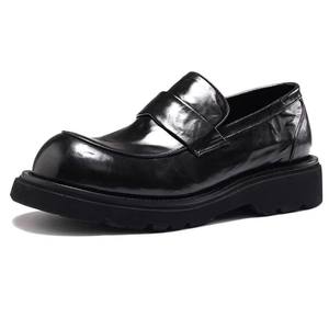 Chaussures de bureau en cuir véritable pour hommes avec semelle extérieure résistante à l'usure et semelle intérieure respirante, chaussures formelles - Product Image 5