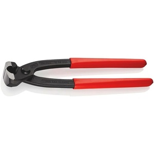 For KNIPEX Ear <b>Clamp</b> Pliers 220 mm Black Atramentized Plastic Coated Head - Product Image 1
