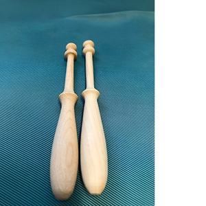 Vente chaude bricolage outil en bois artisanat outil de tissage en bois canette dentelle tissage en bois dentelle canette tapisserie bobines - Product Image 5