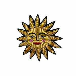 Écussons brodés personnalisés avec logo 2025, fabriqués à la main au Pakistan, en tissu, vente en gros - Product Image 6