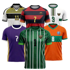 Maillot de football personnalisé style équipe nationale africaine 2026, respirant, uniforme de football à séchage rapide, vêtements de sport pour adultes, vente en gros - Product Image 1