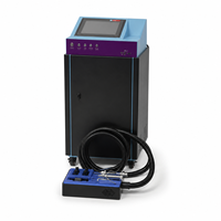 Imprimante jet d'encre piézoélectrique multi-têtes extensible haute résolution pour le codage de codes-barres sur carton et de données variables sur de grandes surfaces