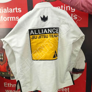 2026 Custom Logo BJJ Gi - Jiu Jitsu Kimono Martial Arts Uniform, Karate Gi, Custom Colors and Sizes Sportswear - Product Image 3