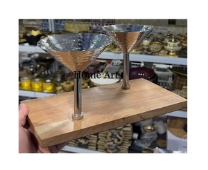 ถ้วยช็อคโกแลตอลูมิเนียมพร้อมหูจับชุดถ้วยขนม2ใบดีไซน์แบบอิสลาม - Product Image 6