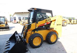 Minicargadora MXG SK70W con motor diésel XINCHAI de 50 hp, capacidad nominal de 760 kg, aire acondicionado, certificación ROPS/TO - Product Image 6