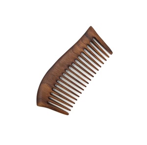 หวีไม้เสียบผมไข่มุกน้ำจืดหวีผมธรรมชาติทำด้วยมือขนาดมาตรฐาน - Product Image 4