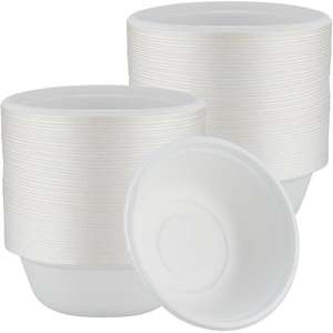 Elegantes cuencos desechables con diseño elegante para bodas y ocasiones especiales - Product Image 1