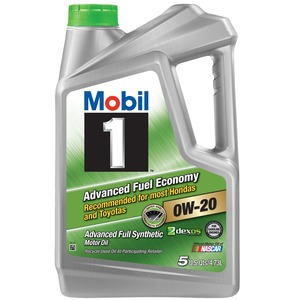 Aceite de Motor Sintético Mobil 1, Protección de Motor de Alto Rendimiento Totalmente Sintética, Reduce la Fricción y Mejora la Eficiencia del Combustible - Product Image 1