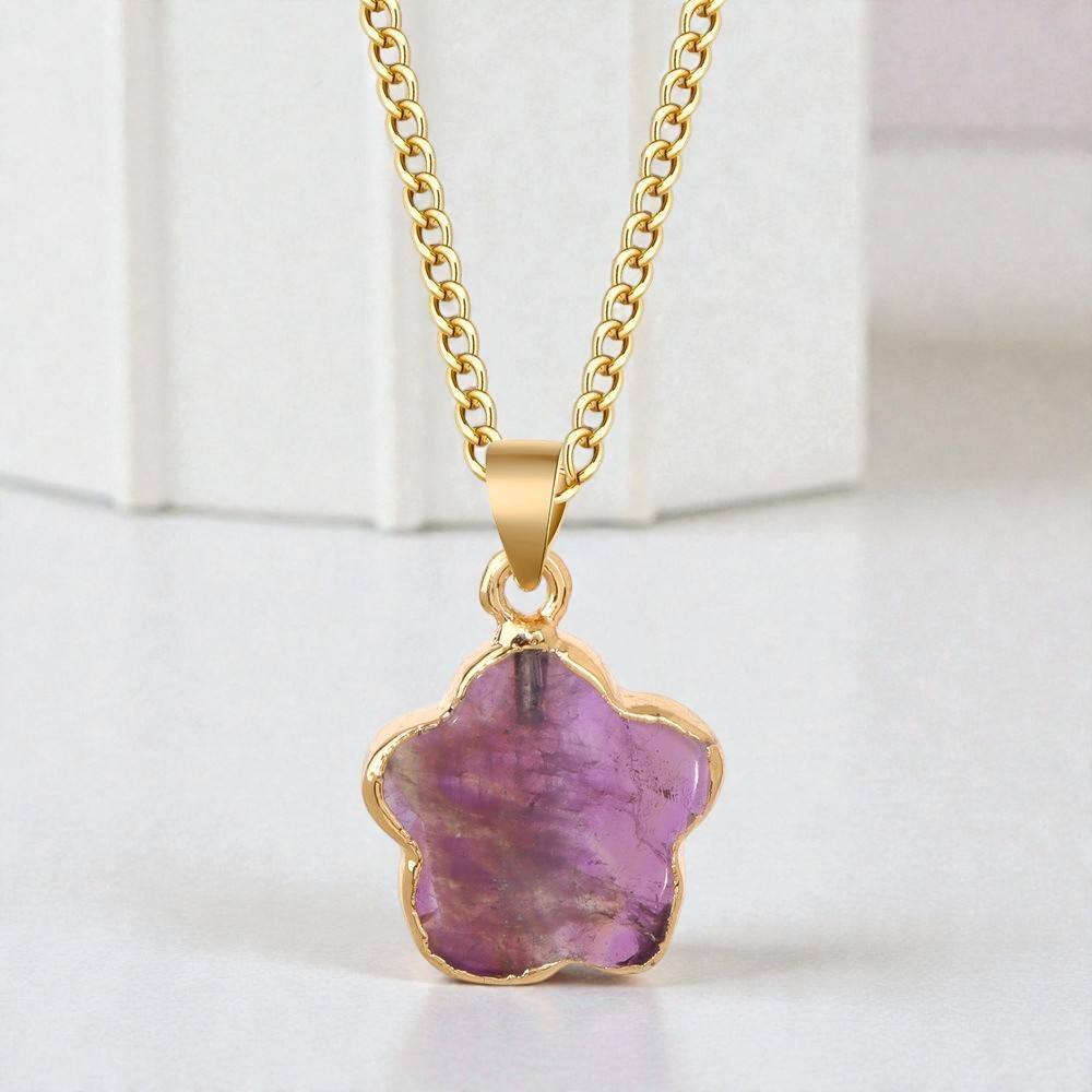 อเมทิสต์สีม่วง