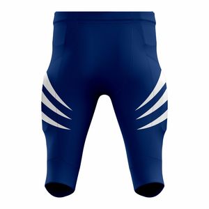 Uniformes de football américain personnalisés de qualité supérieure à manches courtes et respirants pour équipes, tailles plus grandes, couleur personnalisée, impression de haute qualité - Product Image 6