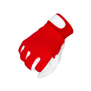 Gants de conduite souples en cuir de chèvre de qualité supérieure Logo personnalisé Construction industrielle Sécurité Travail Gants d'assemblage robustes - Product Image 2