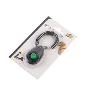 Entrenamiento de mascotas Clicker venta al por mayor perro Clicker mascota perro cachorro entrenamiento Sounder silbato eléctrico Clicker para perro - Product Image 3